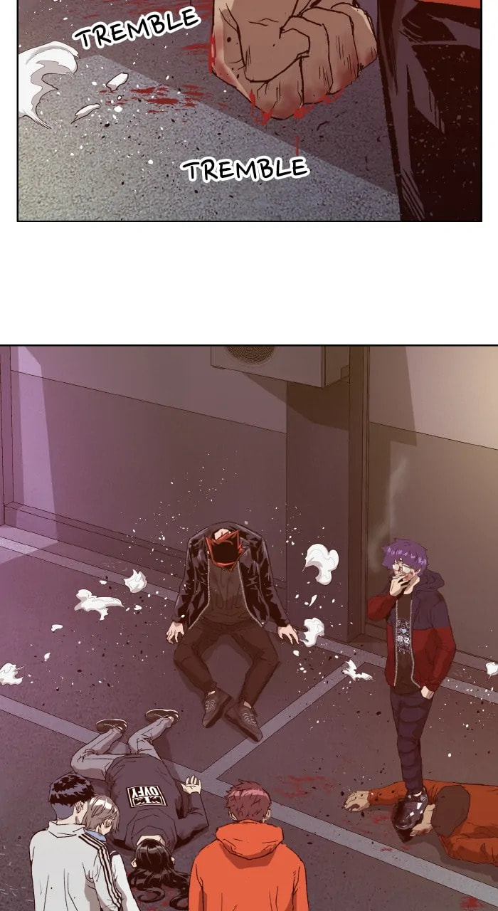 Read Weak Hero chapter 355 image 92 on Lezhin