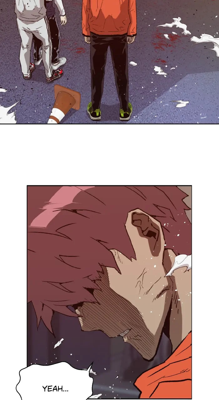 Read Weak Hero chapter 355 image 93 on Lezhin