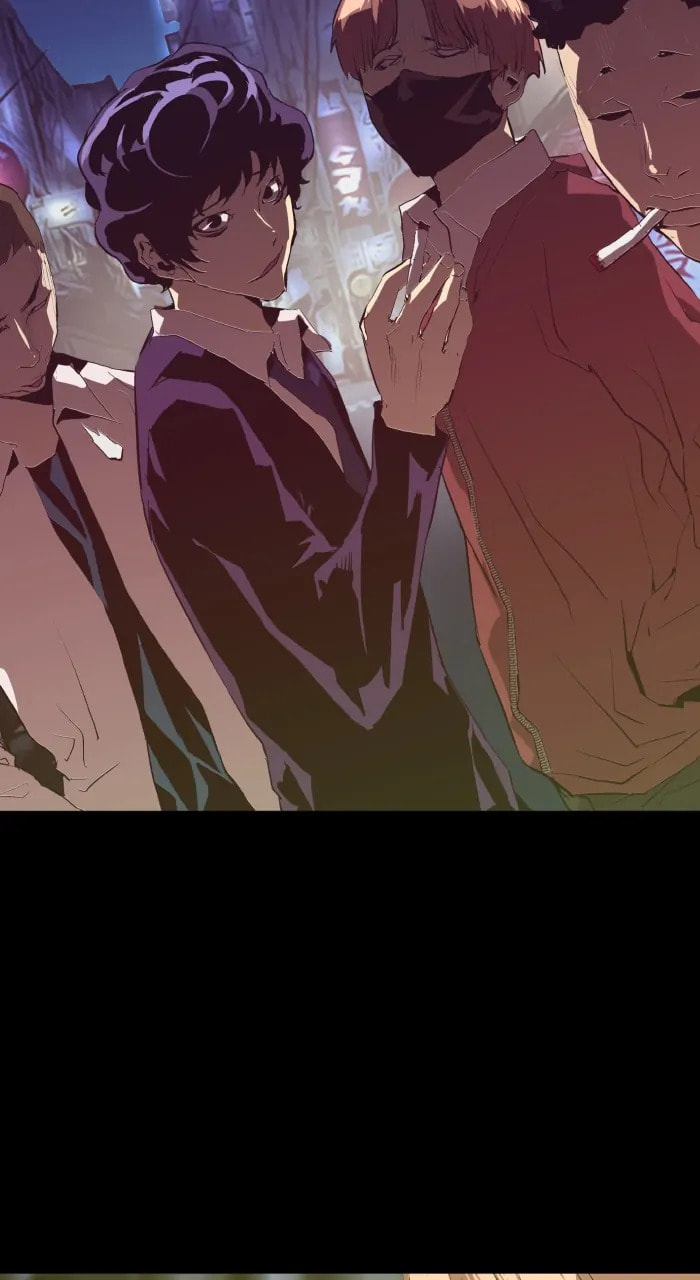 Read Weak Hero chapter 355 image 96 on Lezhin