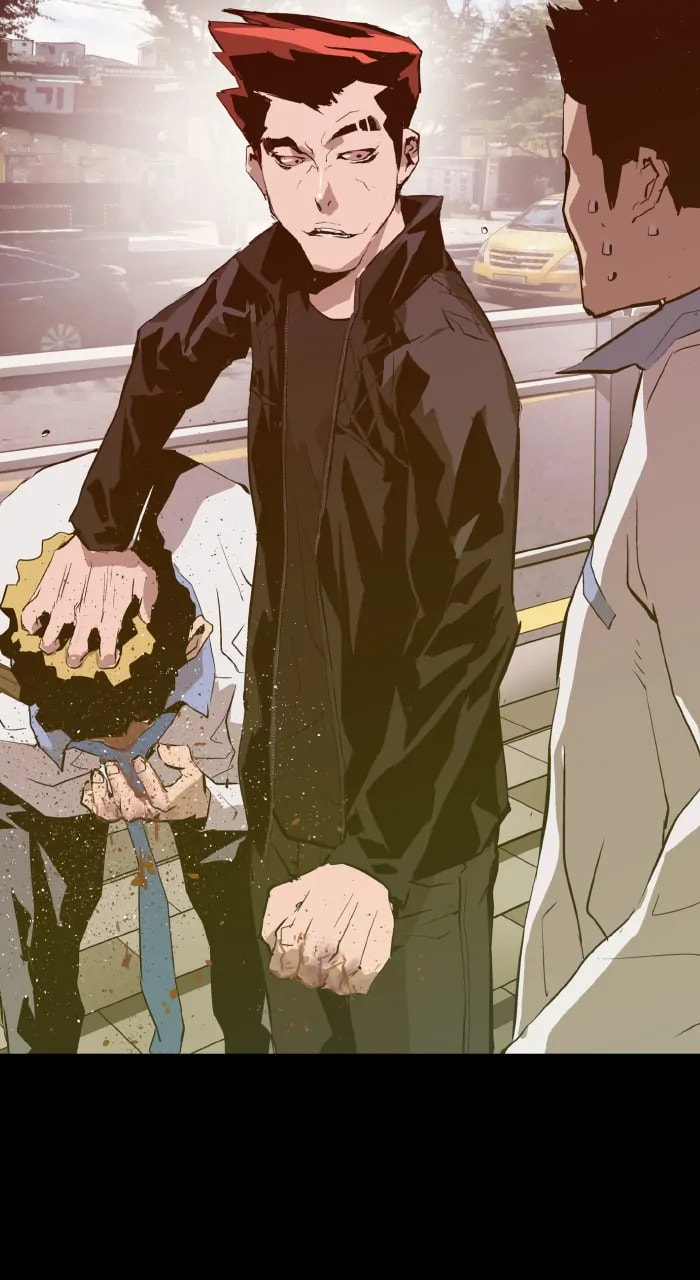 Read Weak Hero chapter 355 image 98 on Lezhin