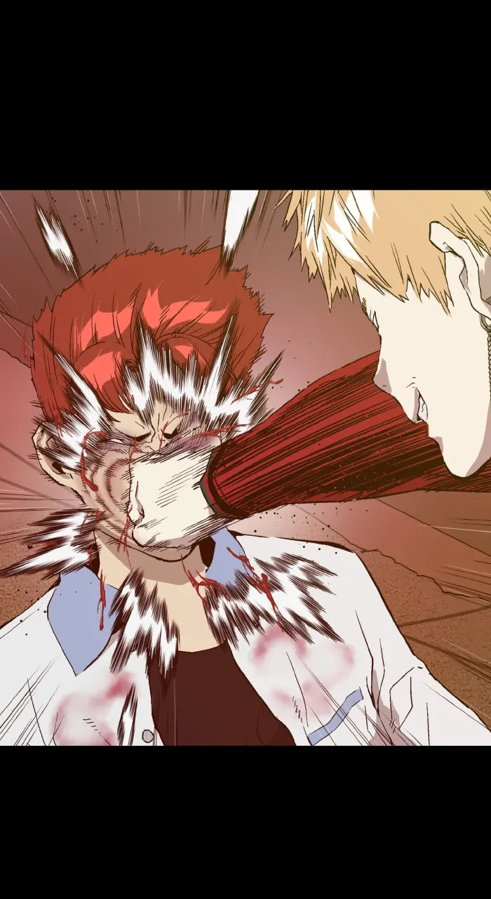 Read Weak Hero chapter 355 image 99 on Lezhin
