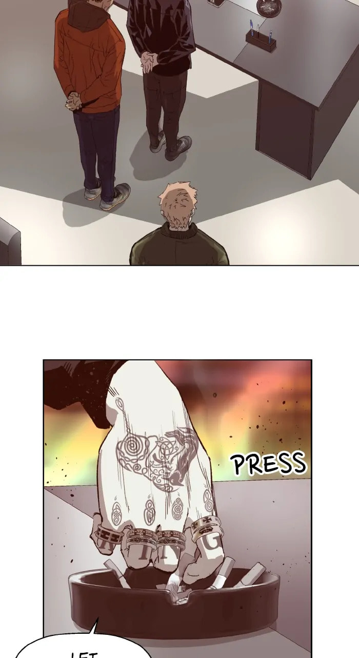 Read Weak Hero chapter 356 image 11 on Lezhin
