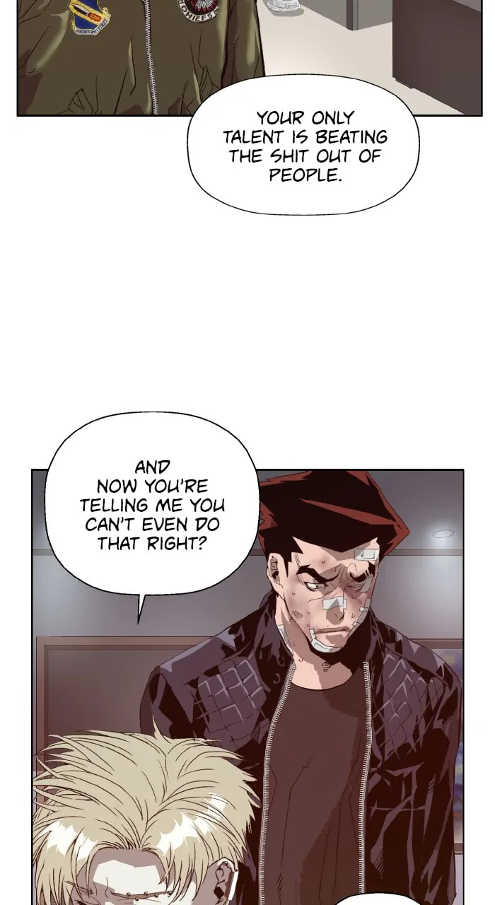 Read Weak Hero chapter 356 image 14 on Lezhin