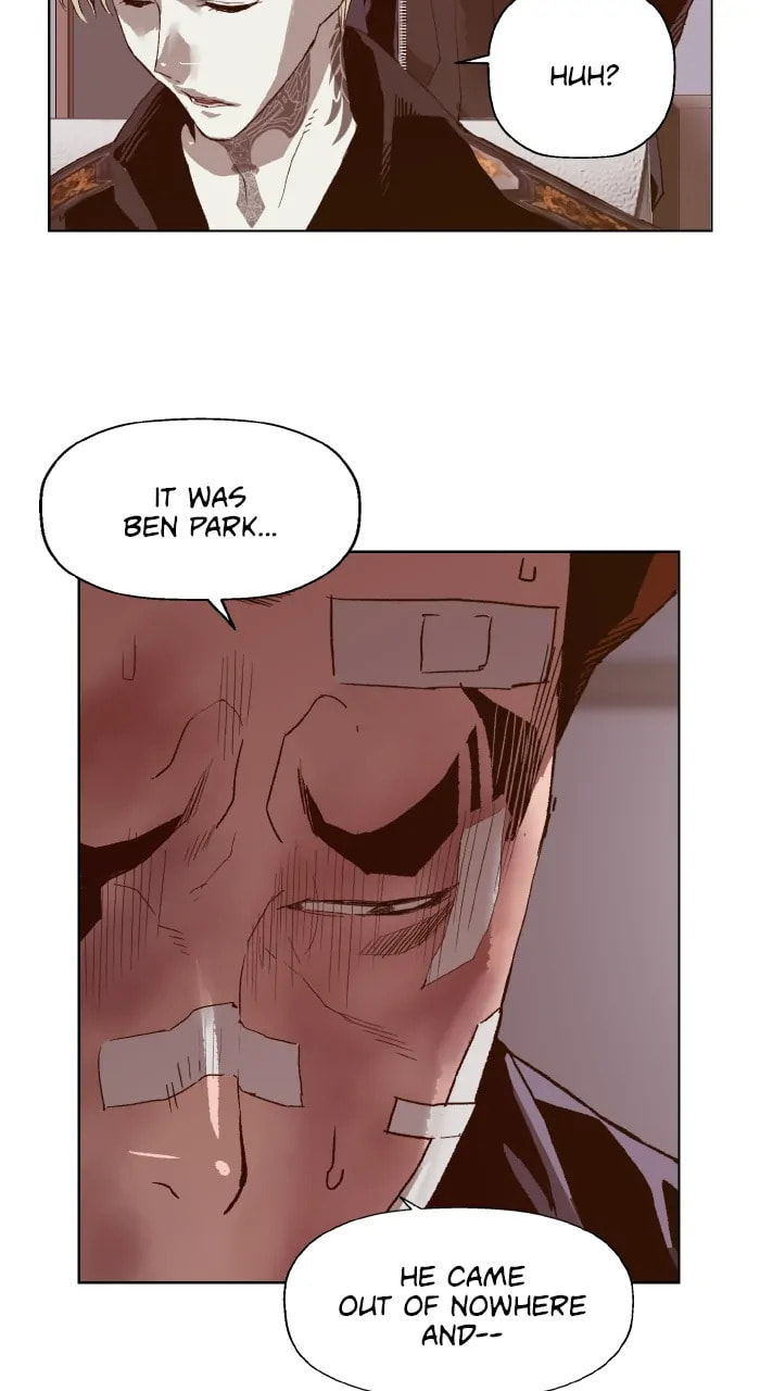 Read Weak Hero chapter 356 image 15 on Lezhin