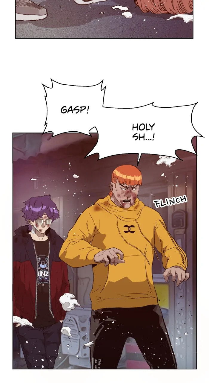 Read Weak Hero chapter 356 image 2 on Lezhin