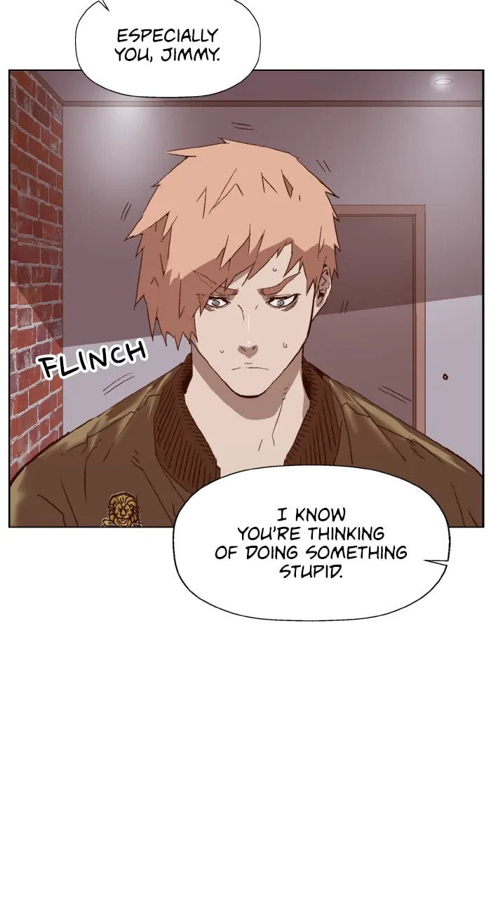 Read Weak Hero chapter 356 image 21 on Lezhin