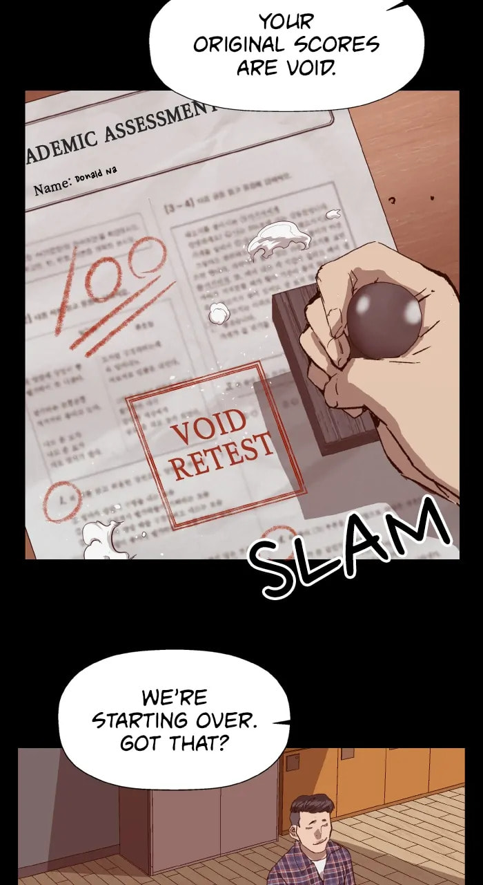 Read Weak Hero chapter 356 image 28 on Lezhin