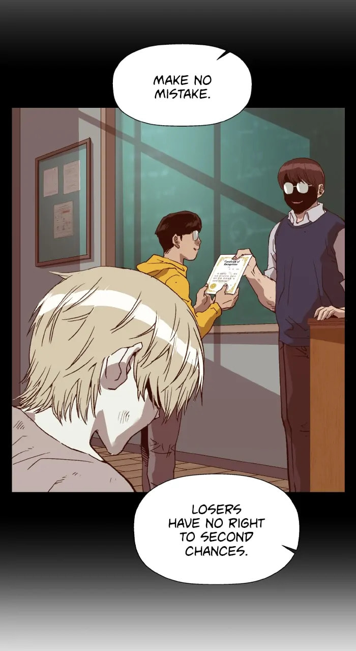 Read Weak Hero chapter 356 image 31 on Lezhin