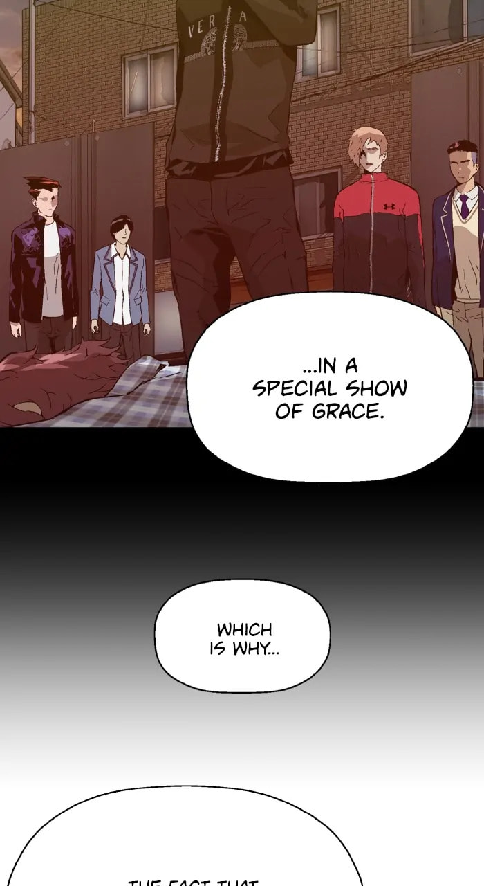 Read Weak Hero chapter 356 image 35 on Lezhin