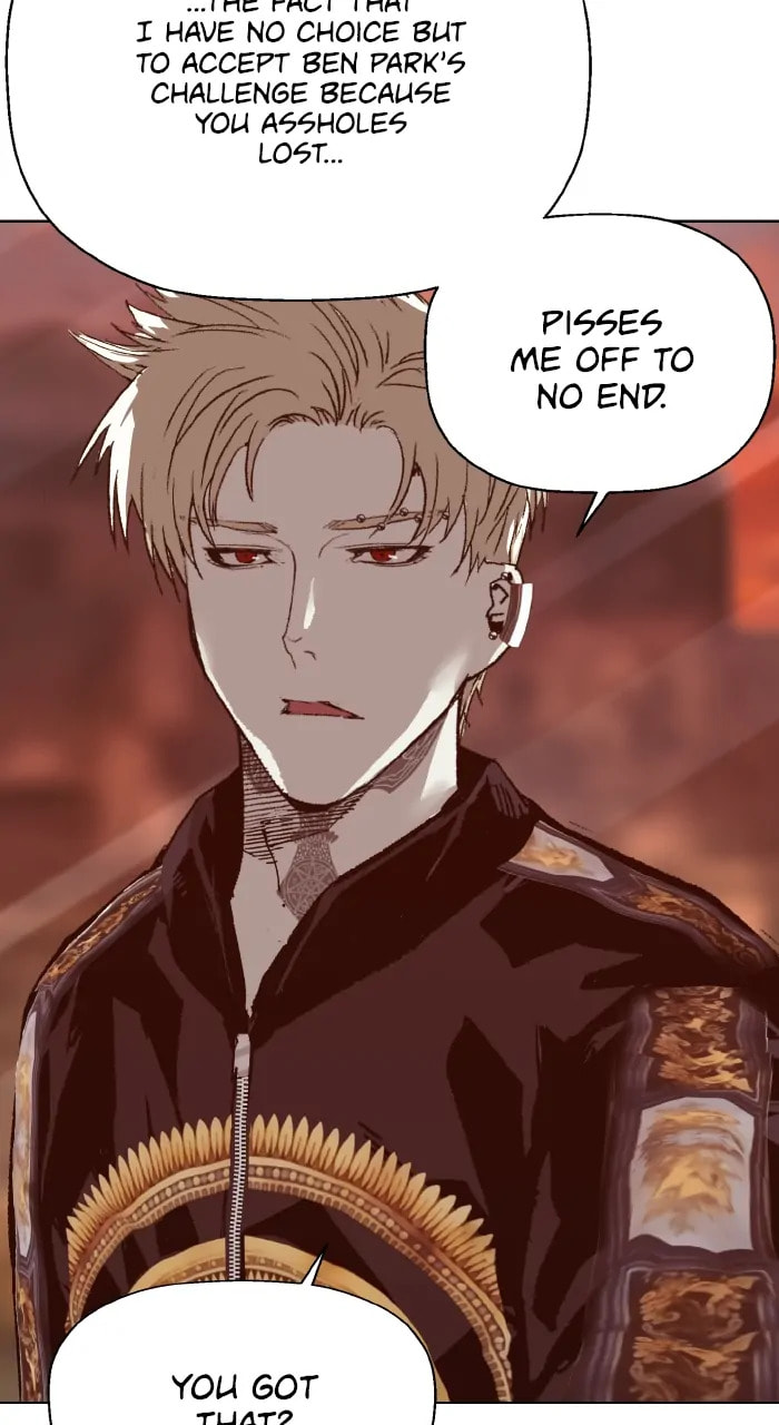Read Weak Hero chapter 356 image 36 on Lezhin