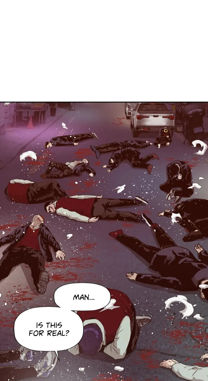 Read Weak Hero chapter 356 image 4 on Lezhin