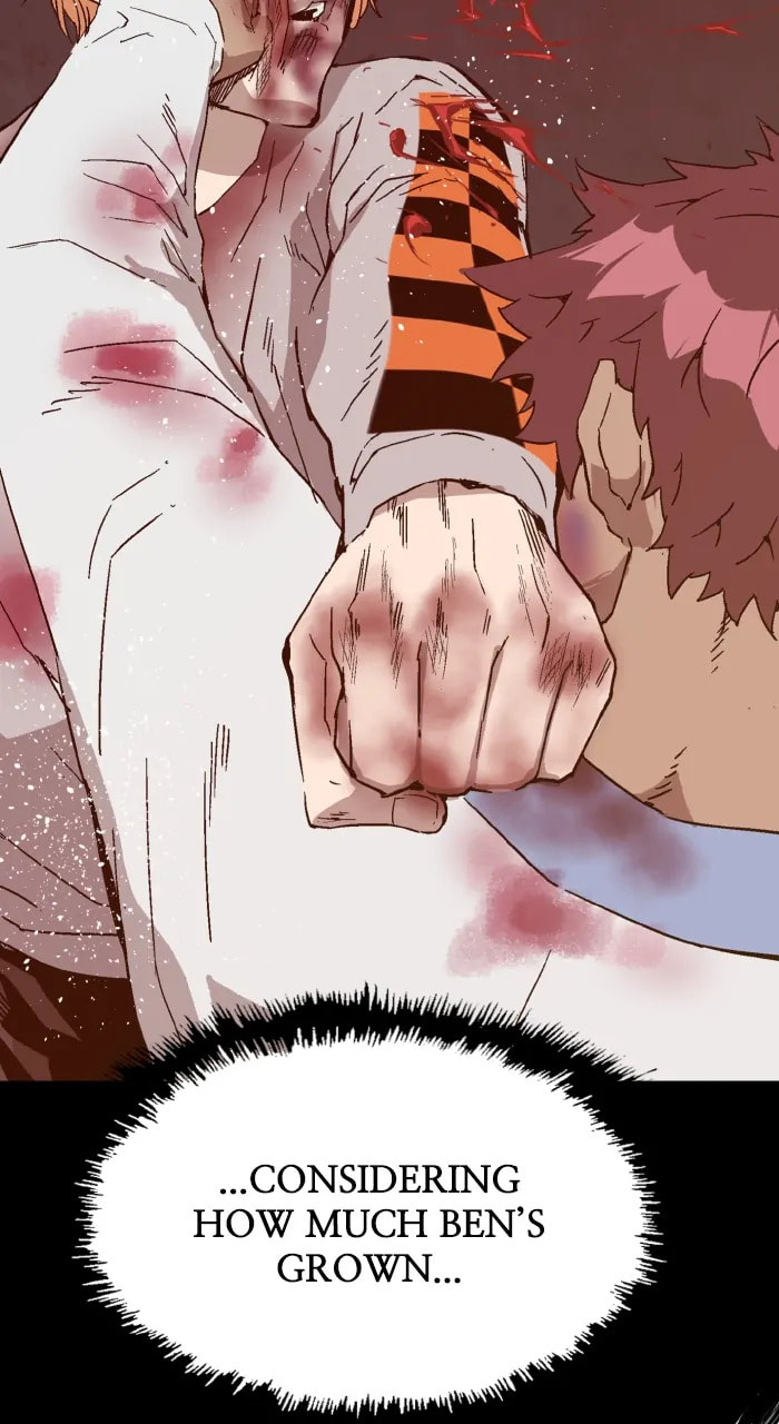 Read Weak Hero chapter 356 image 42 on Lezhin