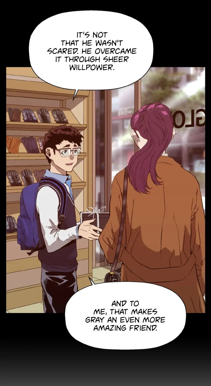 Read Weak Hero chapter 356 image 62 on Lezhin