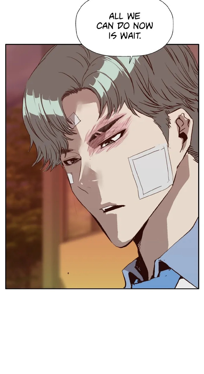 Read Weak Hero chapter 356 image 68 on Lezhin