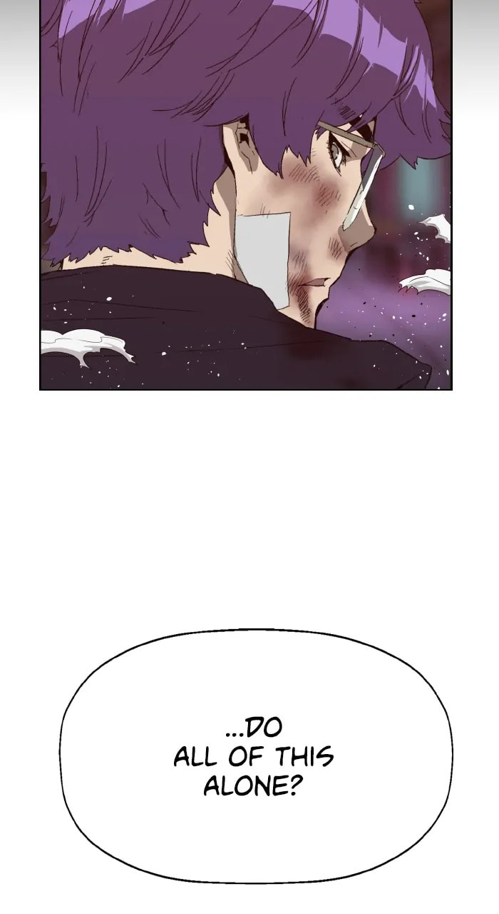 Read Weak Hero chapter 356 image 7 on Lezhin