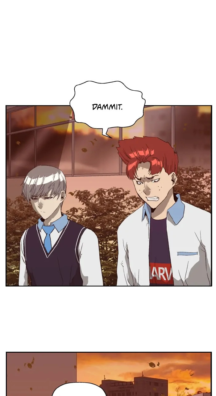 Read Weak Hero chapter 356 image 70 on Lezhin