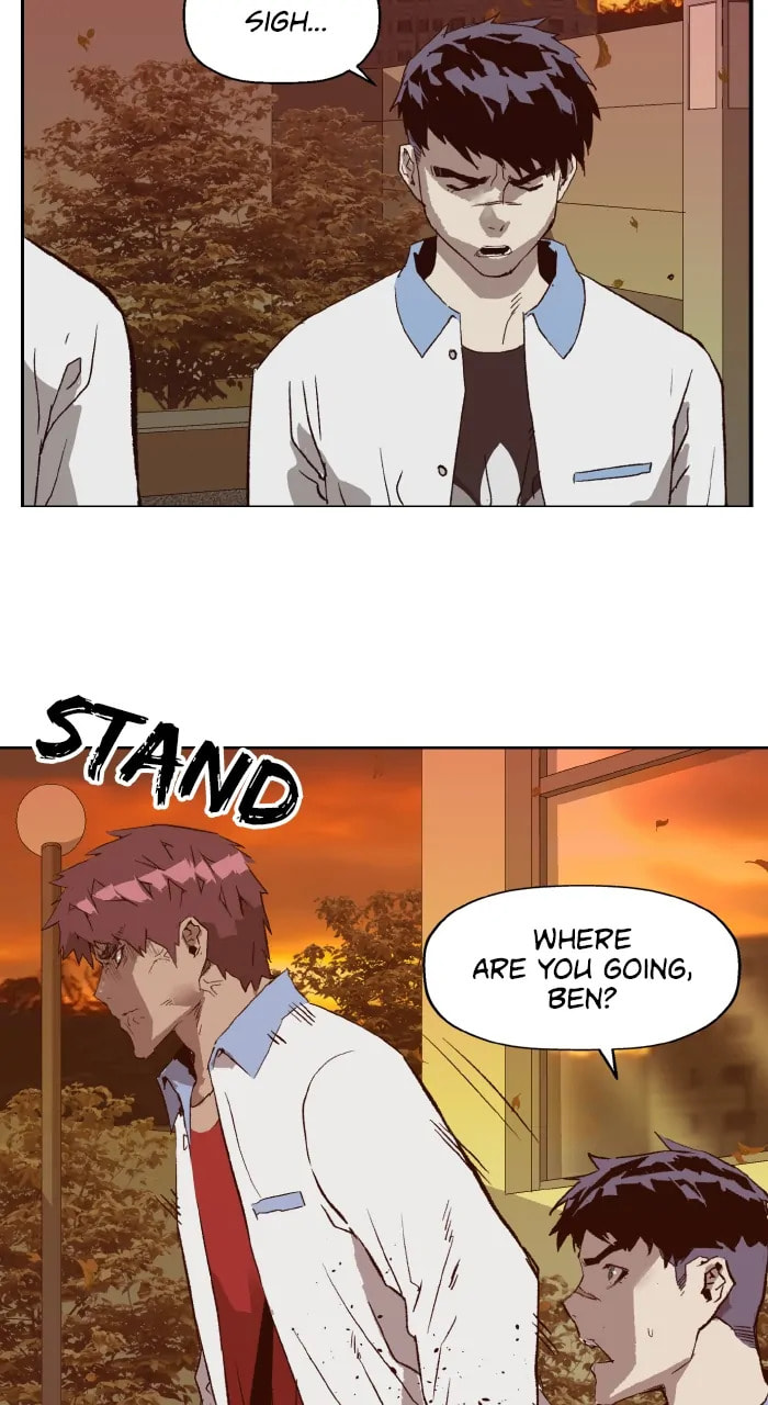 Read Weak Hero chapter 356 image 71 on Lezhin