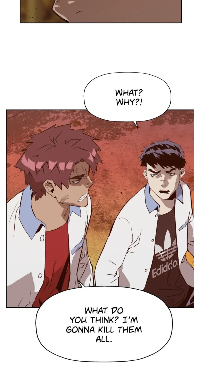 Read Weak Hero chapter 356 image 73 on Lezhin