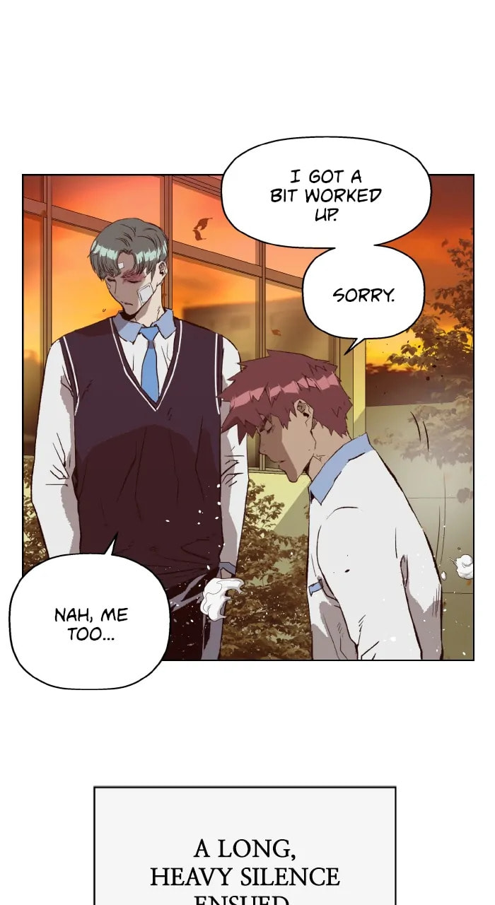 Read Weak Hero chapter 356 image 82 on Lezhin