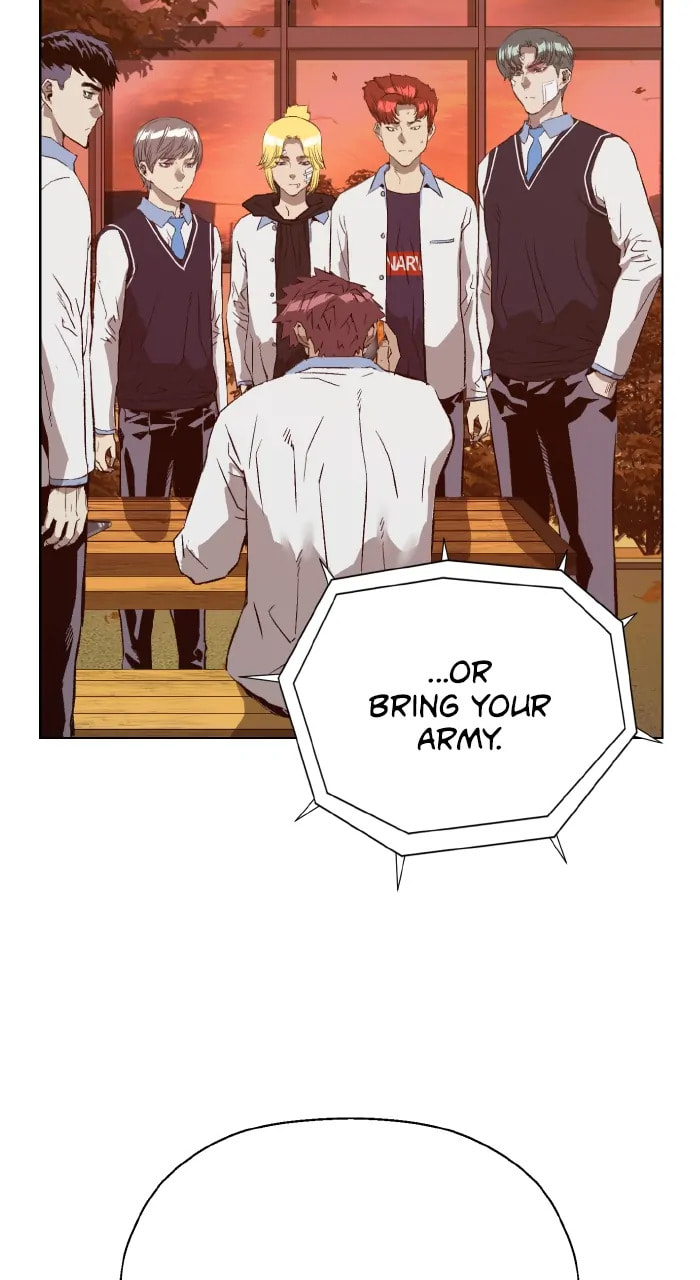 Read Weak Hero chapter 356 image 98 on Lezhin