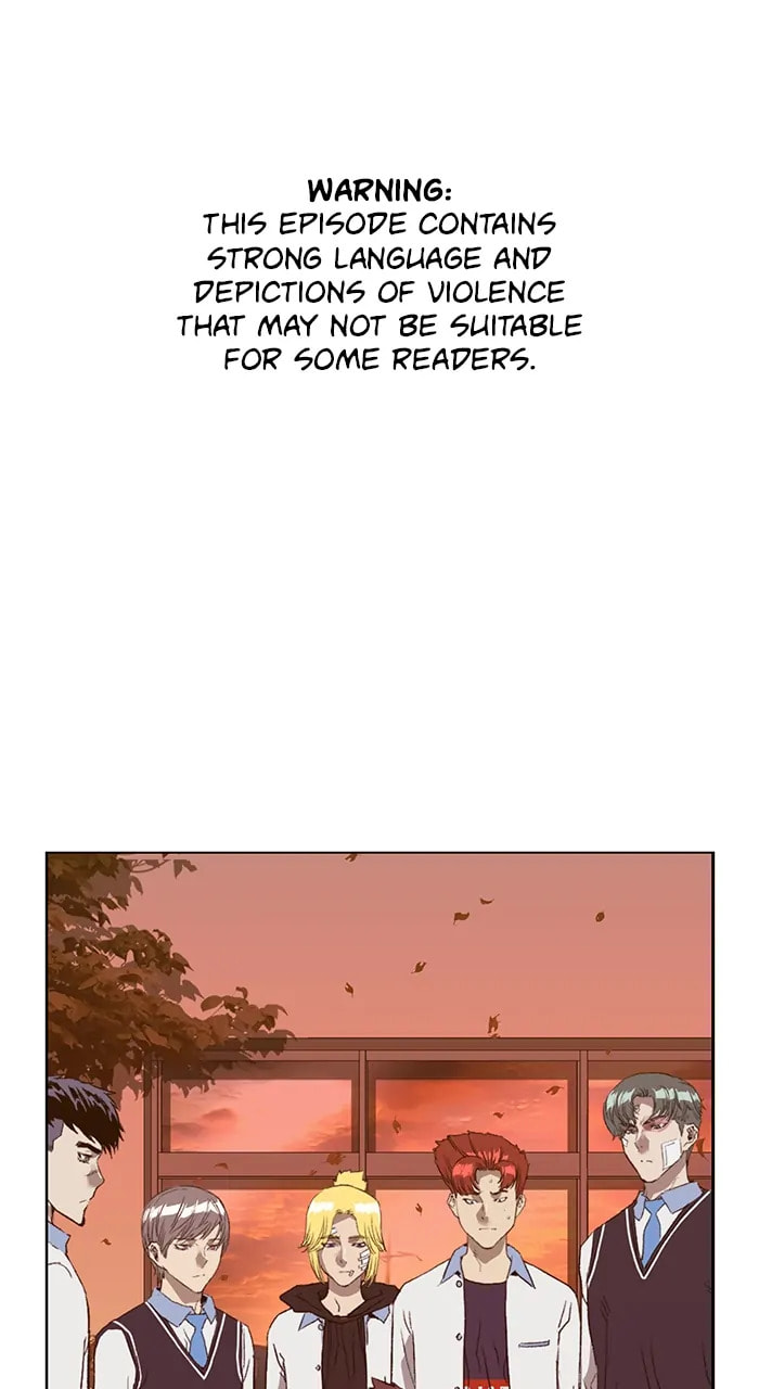 Read Weak Hero chapter 357 image 1 on Lezhin