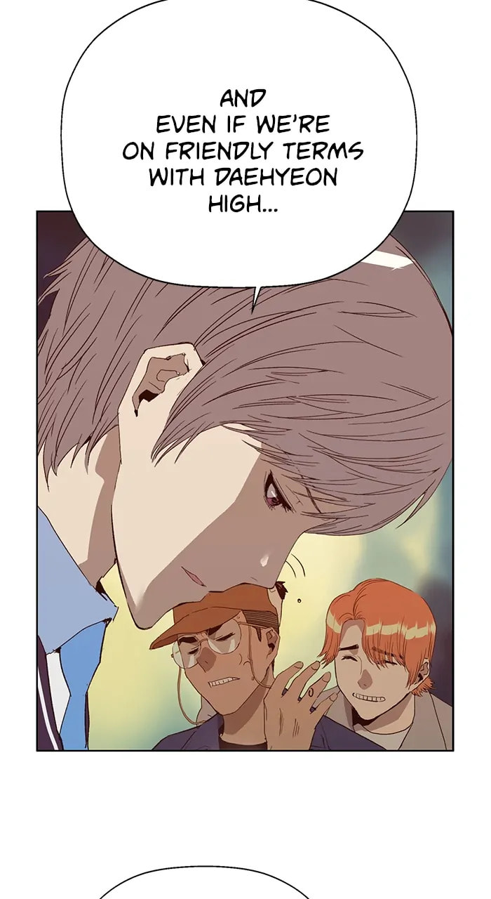 Read Weak Hero chapter 357 image 10 on Lezhin