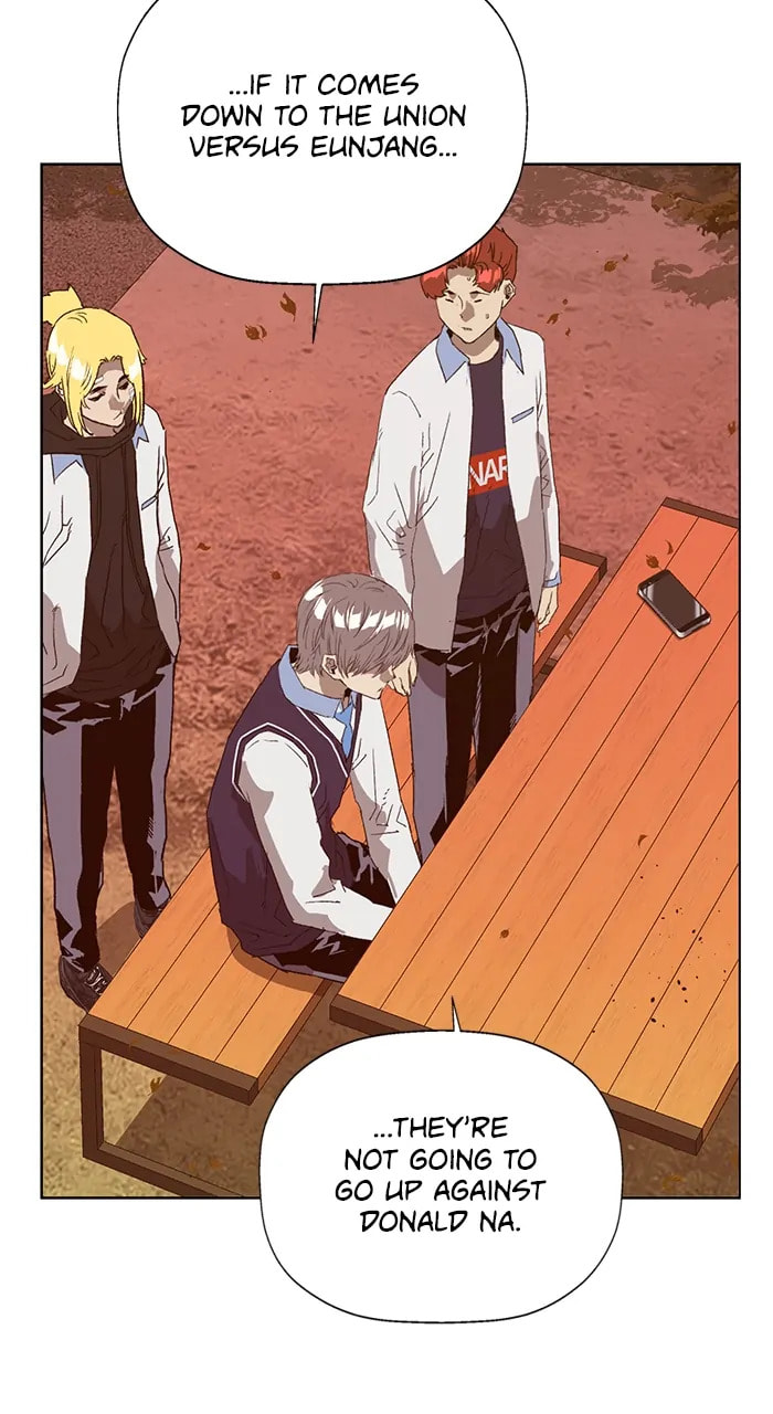Read Weak Hero chapter 357 image 11 on Lezhin