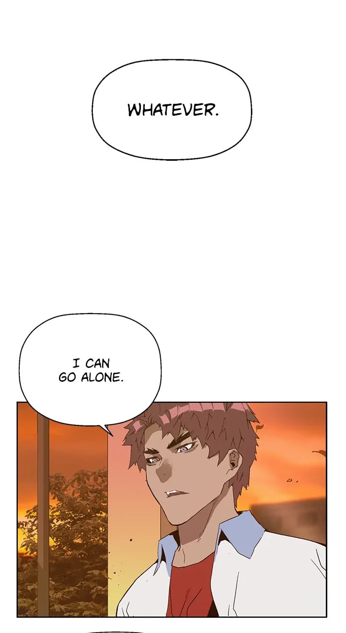 Read Weak Hero chapter 357 image 14 on Lezhin