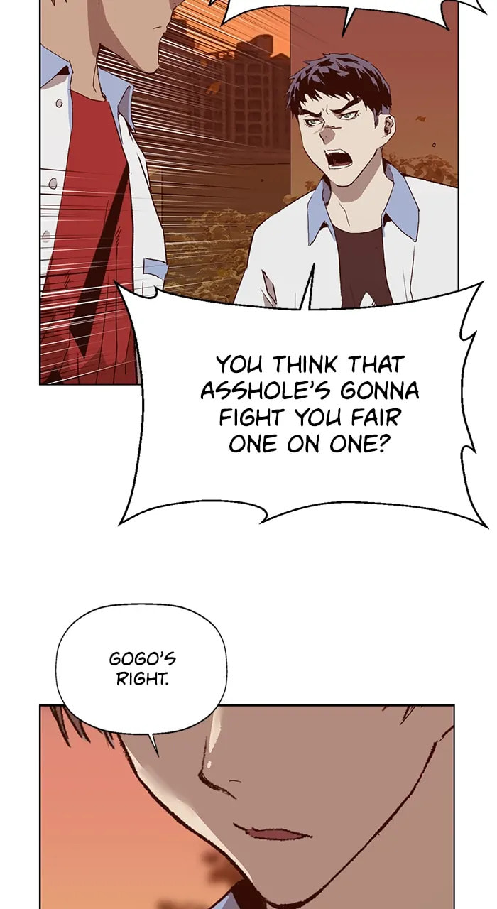 Read Weak Hero chapter 357 image 16 on Lezhin