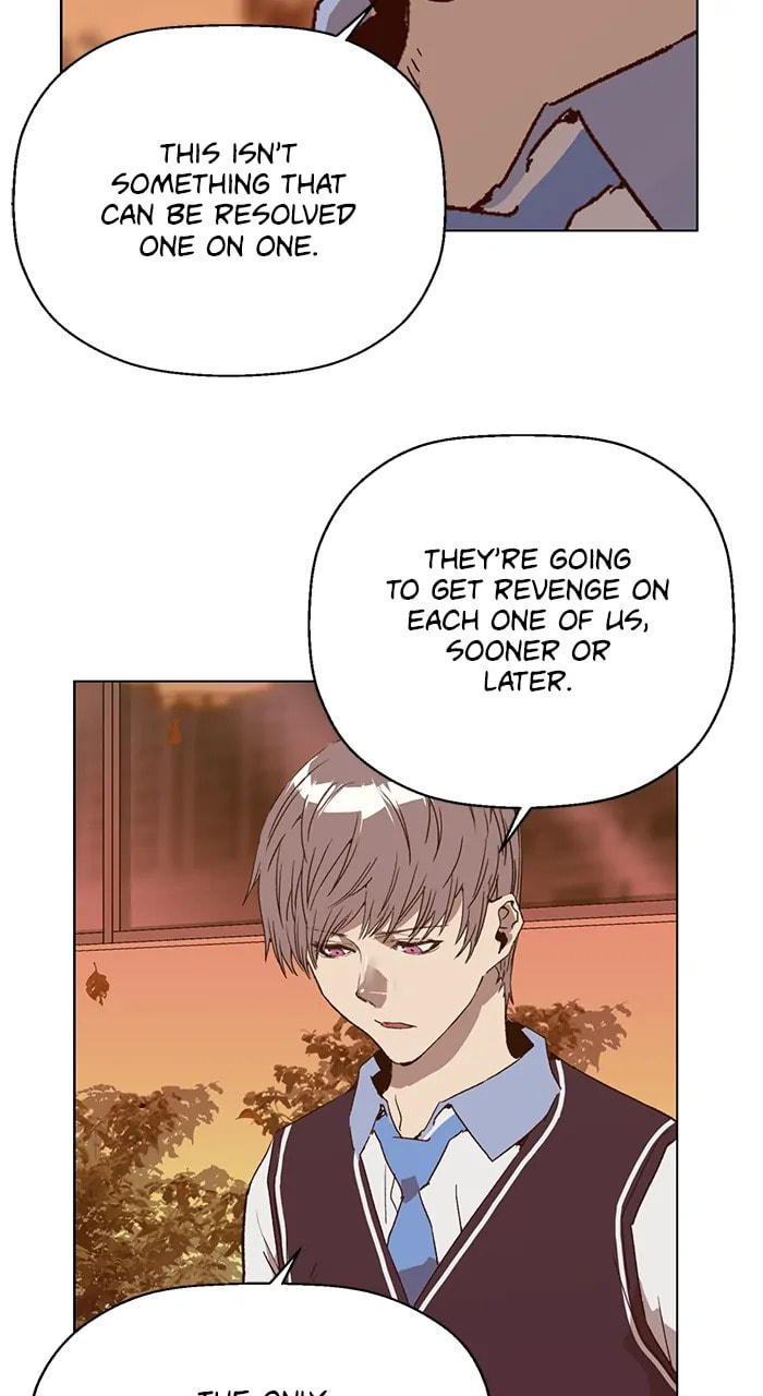 Read Weak Hero chapter 357 image 17 on Lezhin