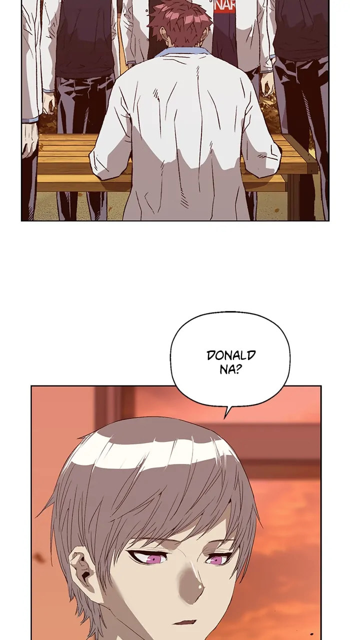Read Weak Hero chapter 357 image 2 on Lezhin