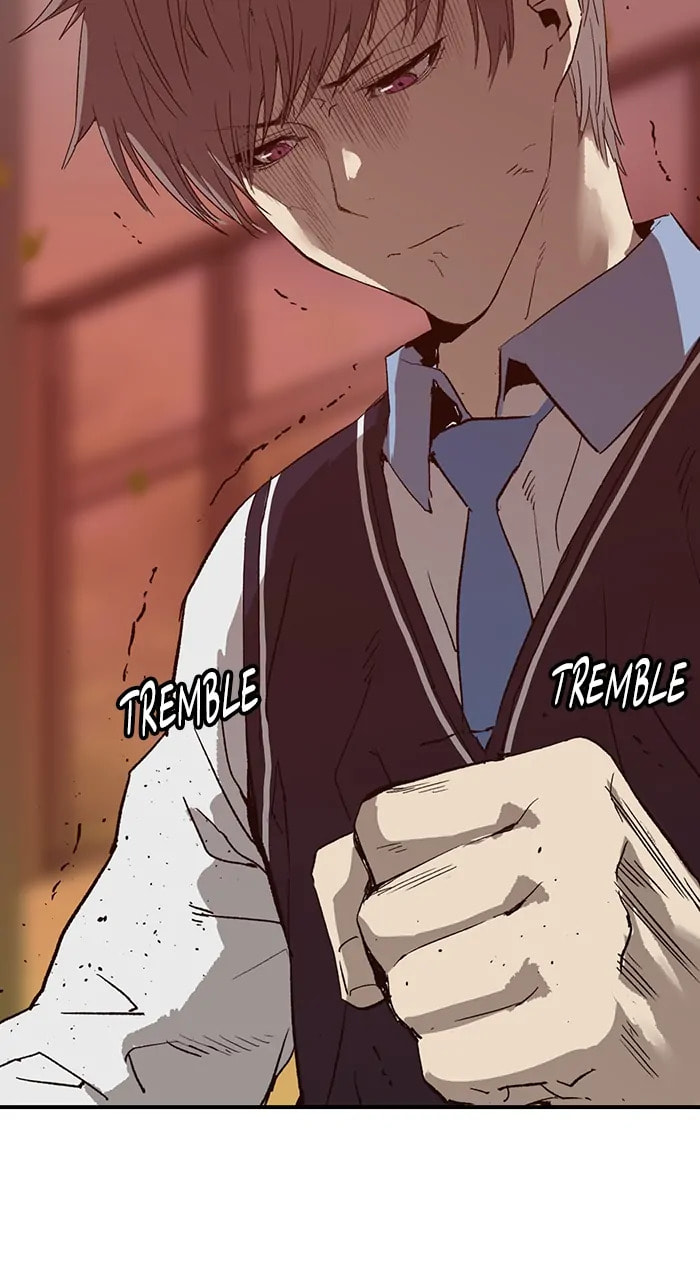 Read Weak Hero chapter 357 image 20 on Lezhin