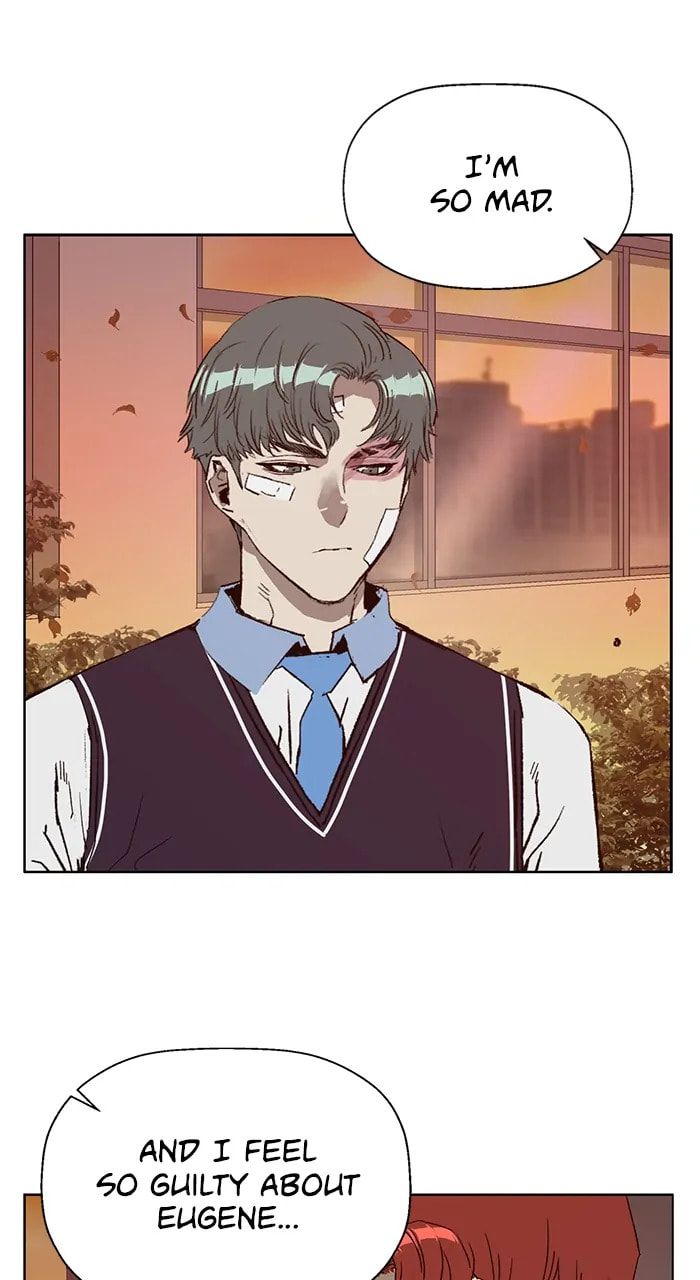 Read Weak Hero chapter 357 image 21 on Lezhin