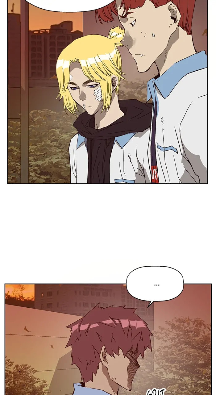 Read Weak Hero chapter 357 image 22 on Lezhin