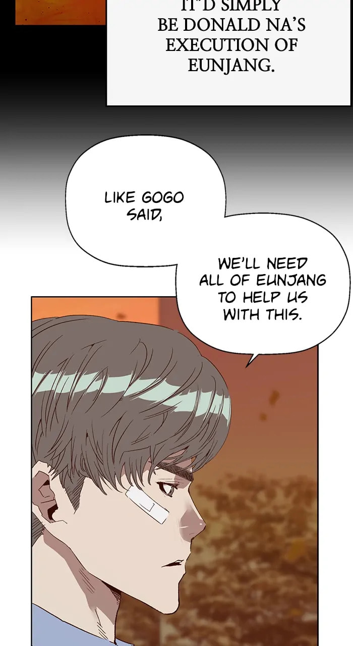 Read Weak Hero chapter 357 image 26 on Lezhin