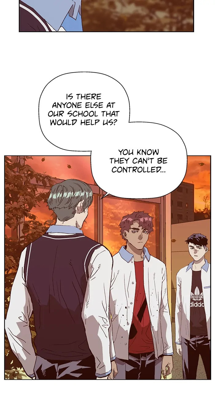Read Weak Hero chapter 357 image 27 on Lezhin