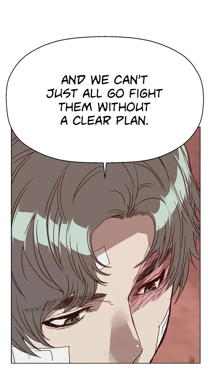 Read Weak Hero chapter 357 image 28 on Lezhin