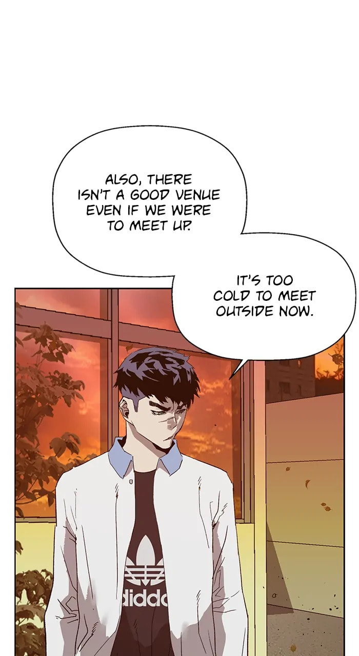 Read Weak Hero chapter 357 image 29 on Lezhin