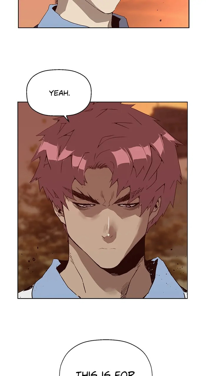 Read Weak Hero chapter 357 image 3 on Lezhin
