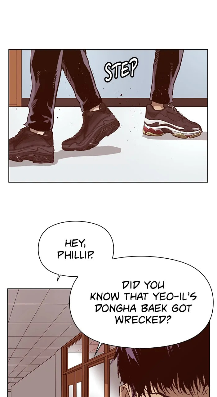Read Weak Hero chapter 357 image 35 on Lezhin