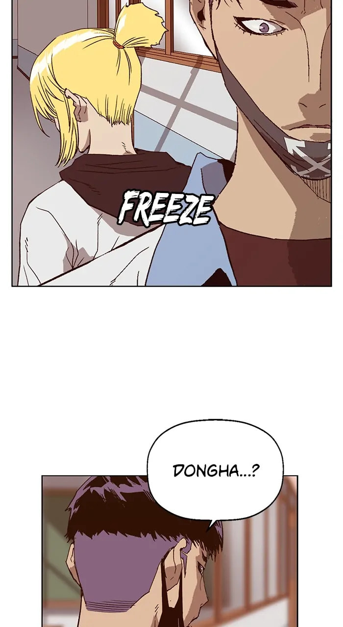 Read Weak Hero chapter 357 image 36 on Lezhin