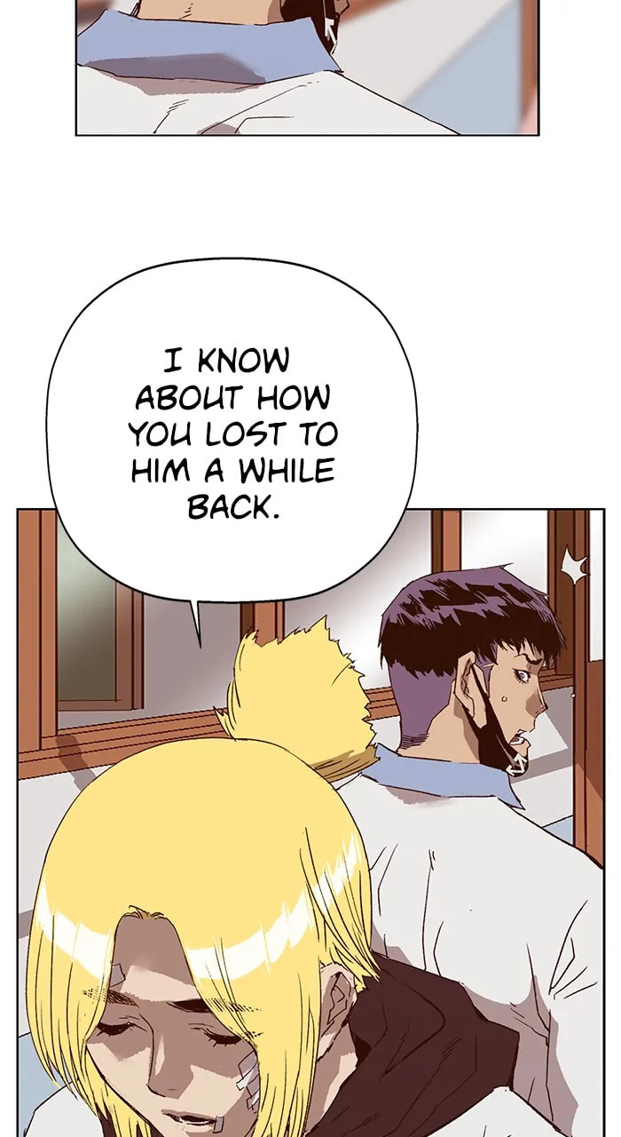 Read Weak Hero chapter 357 image 37 on Lezhin