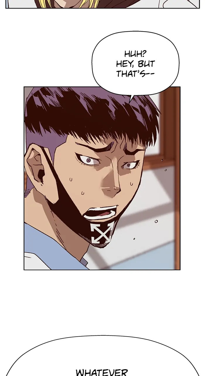 Read Weak Hero chapter 357 image 38 on Lezhin