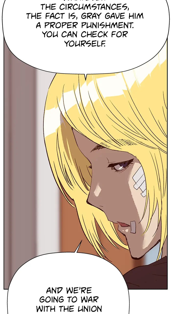 Read Weak Hero chapter 357 image 39 on Lezhin