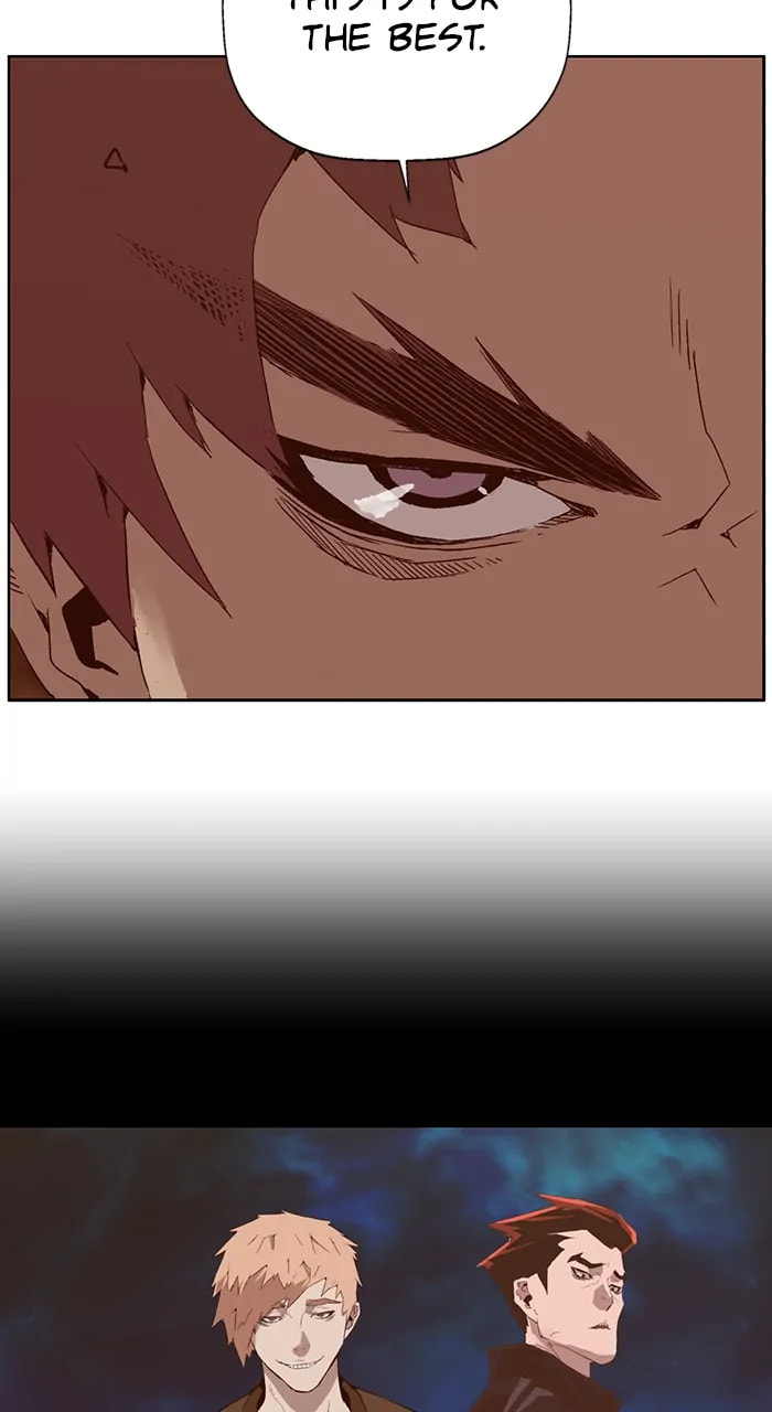 Read Weak Hero chapter 357 image 4 on Lezhin