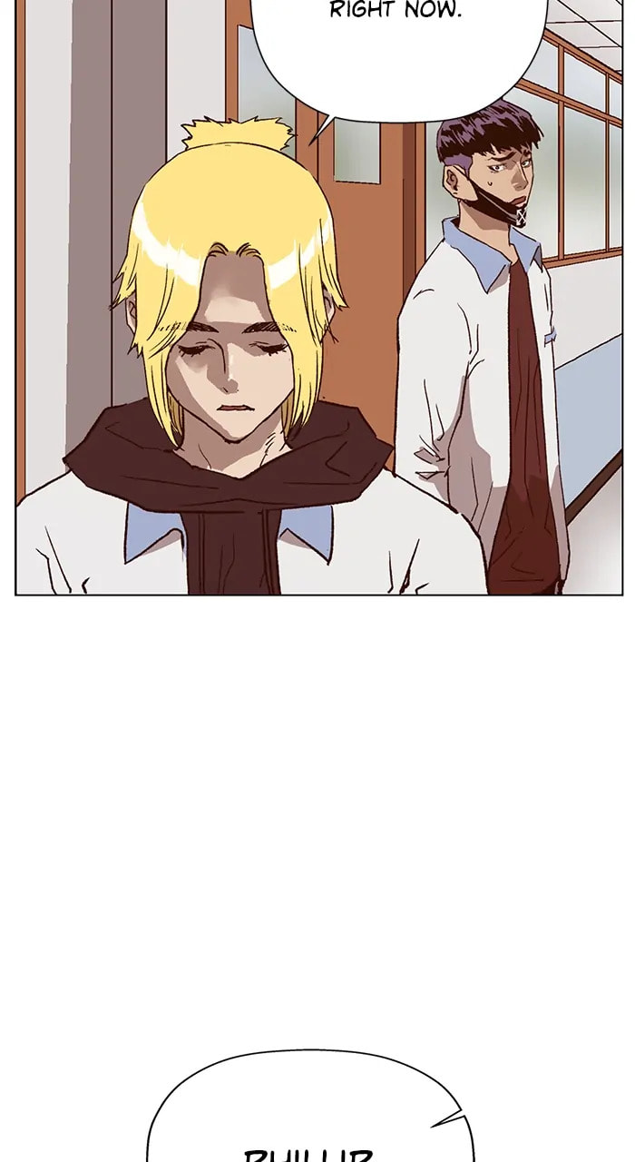 Read Weak Hero chapter 357 image 42 on Lezhin
