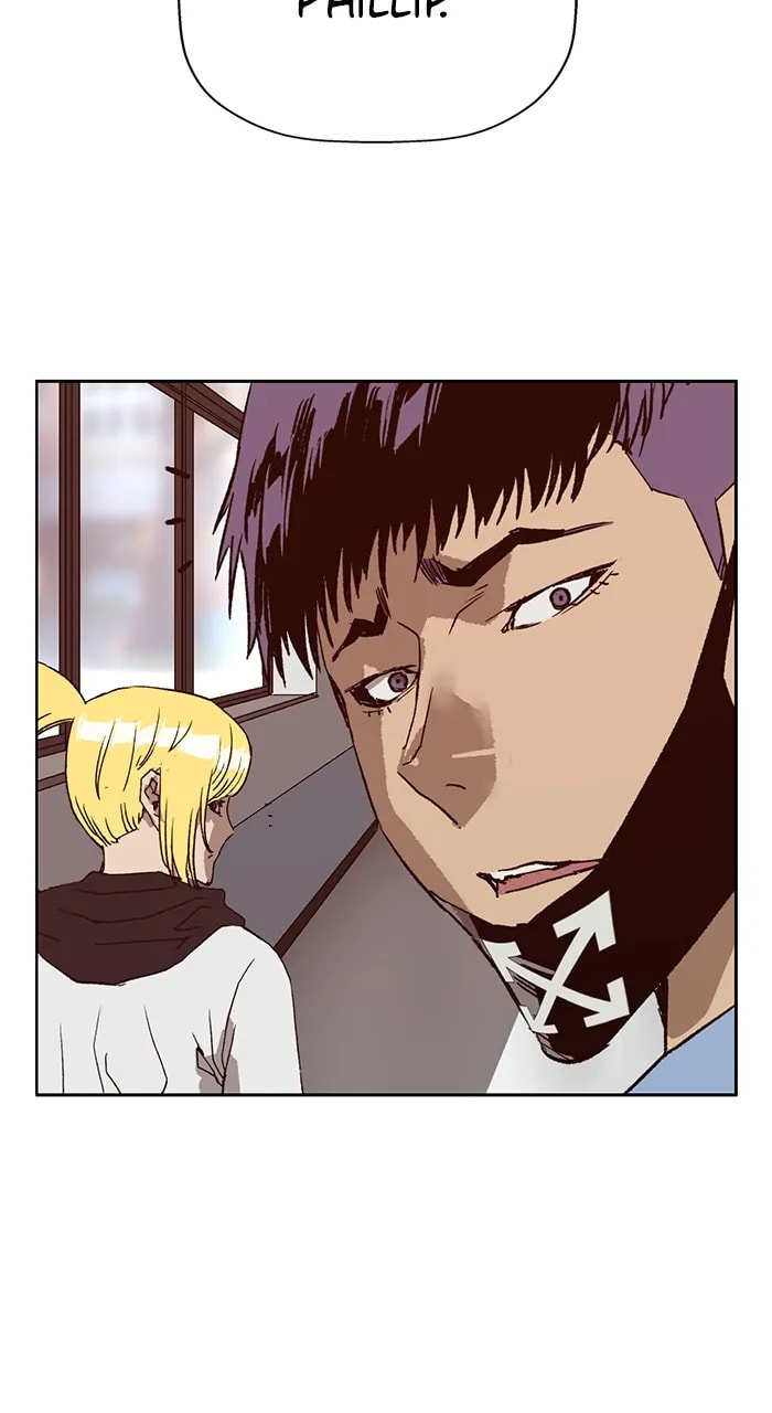 Read Weak Hero chapter 357 image 43 on Lezhin