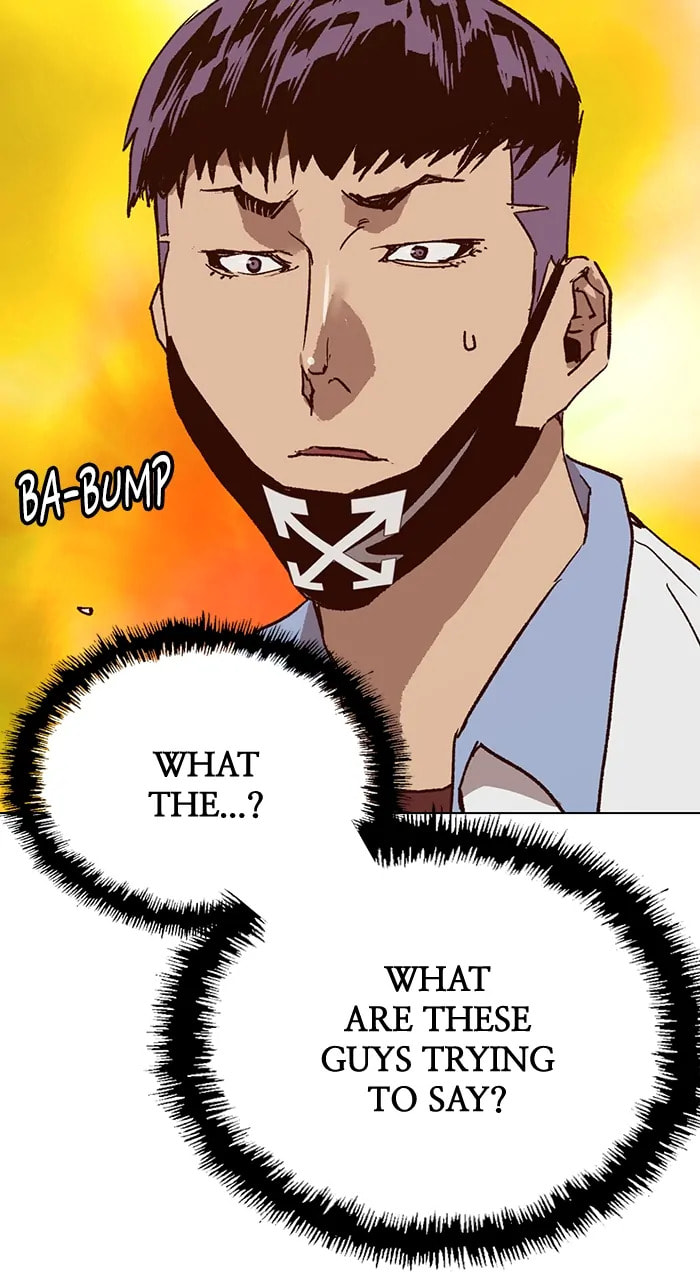 Read Weak Hero chapter 357 image 47 on Lezhin