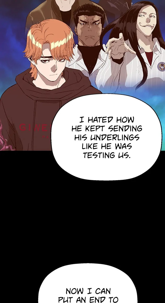 Read Weak Hero chapter 357 image 5 on Lezhin