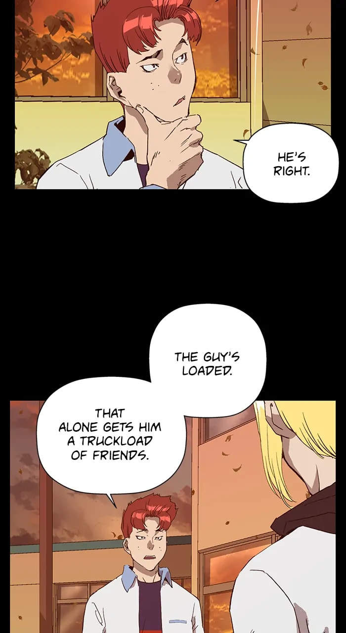 Read Weak Hero chapter 357 image 51 on Lezhin